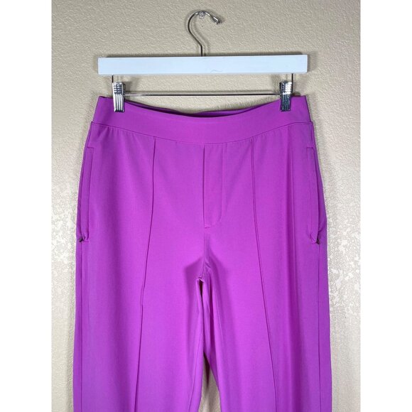 ATHLETA Brooklyn Heights Vienna Slim Pant in Jazzy Purple - Picture 6 of 15
